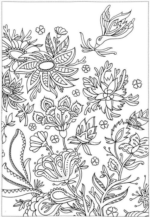 Immagine prodotto Cartoline da colorare Magia dei fiori | 20 carte