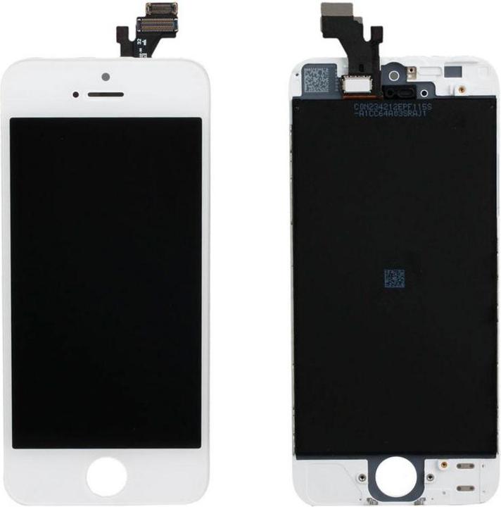 Actual product image Générique LCD Screen For iPhone 5 White (Display)