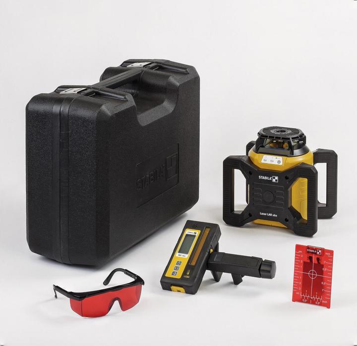 Image du produit Stabila Laser rotatif LAR 160, set de 5 pièces