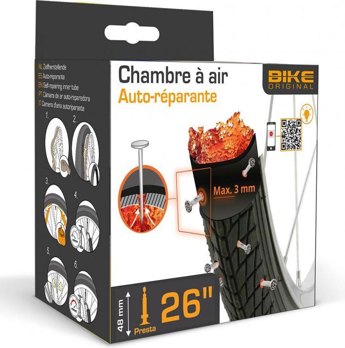 Immagine prodotto Bike Original camera d'aria 47/57-559 pv (Presta (SV), 26")