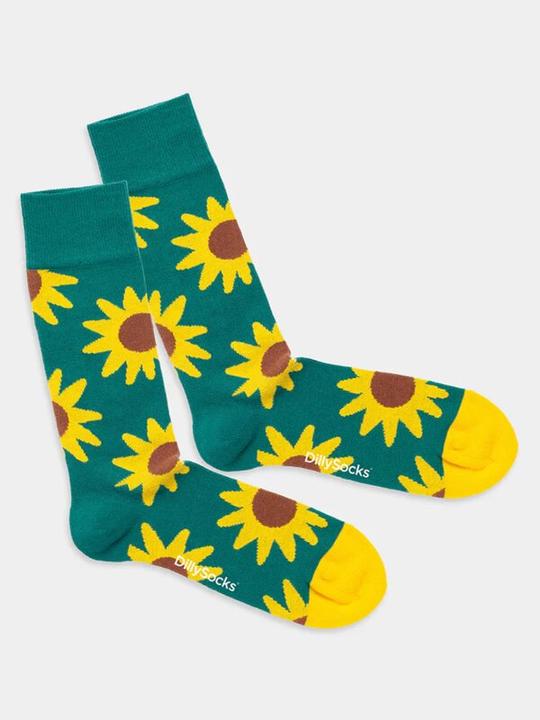DillySocks Blooming Sunflower