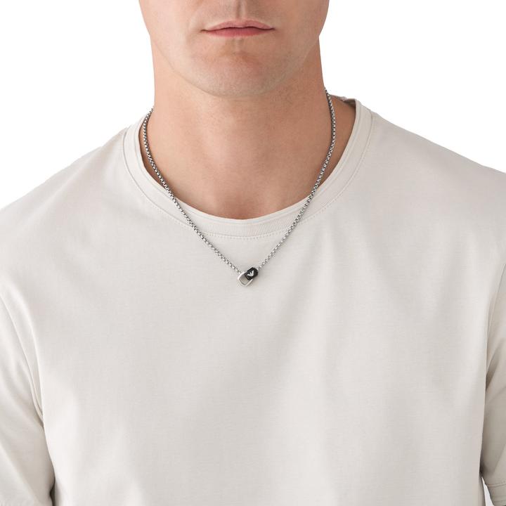Immagine prodotto Emporio Armani Collana Key Basic (Acciaio inossidabile, 53 cm)