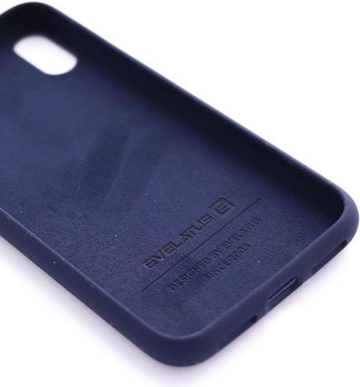 Actual product image Evelatus iPhone Xs MAX Silicone Case (Apple iPhone XS Max)