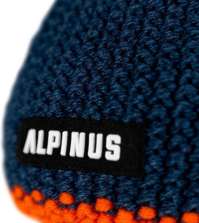 Produktbild Alpinus Czapka Mutenia Hat granatowo-pomarańczowa TT43840 S/M (S/M)