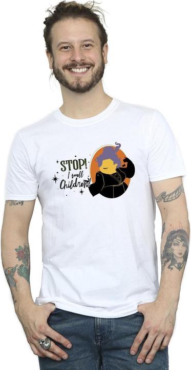 Actual product image Disney Mens Hocus Pocus Stop Mary T-Shirt (M)