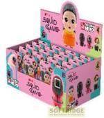 Image du produit YuMe Squid Game Squish Hero Figurines anti-stress 8 cm Présentoir (12)