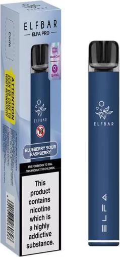 Image du produit Elfbar ELFA Kit Pro (Blueberry Sour Raspberry)