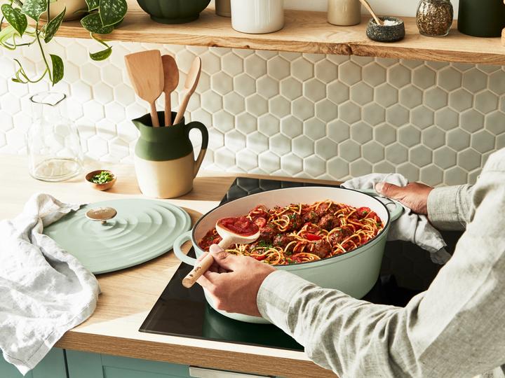 Actual product image Tefal LOV roaster (34 cm, Casserole + Stewpot, Pot, Cast iron)