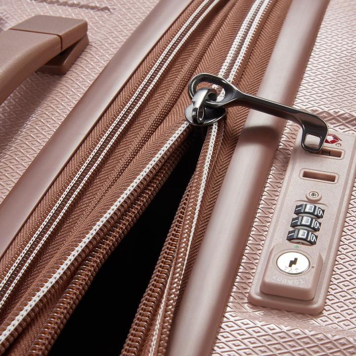 Actual product image Delsey St Tropez Travel Case 77 cm - Roze (110.22 l, XL (from 140l))