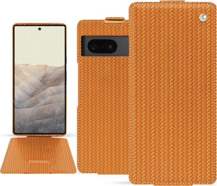 Actual product image Noreve Vertical leather shell (Google Pixel 7)