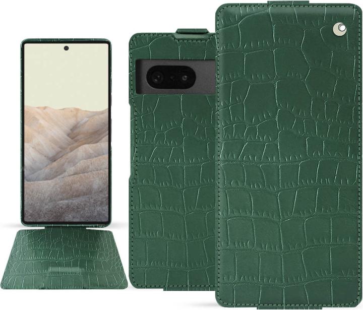 Productafbeelding Noreve Lederen omslag verticaal (Google Pixel 7)