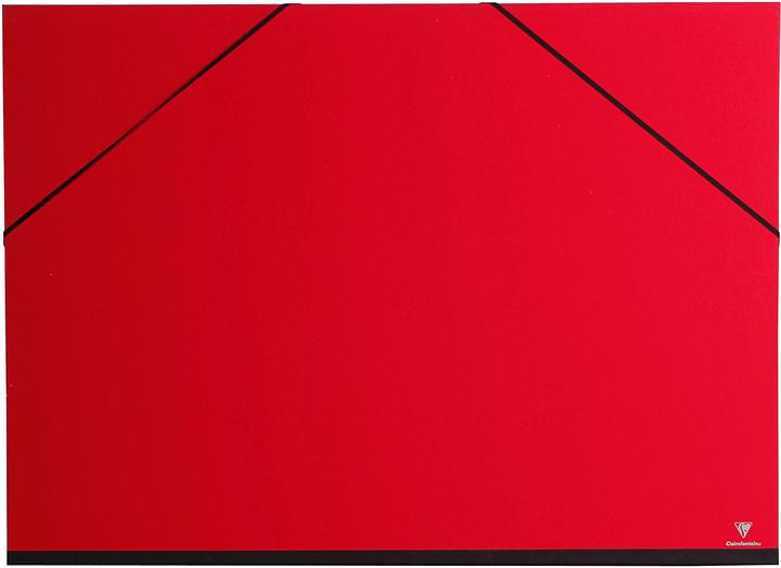 Actual product image Clairefontaine CLF portfolio 52x72 red (50 x 65 cm, 1 x)