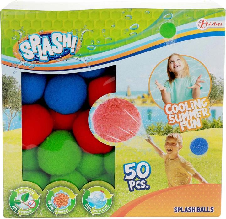 Actual product image Toi-Toys Splash Super Splashballs 5cm