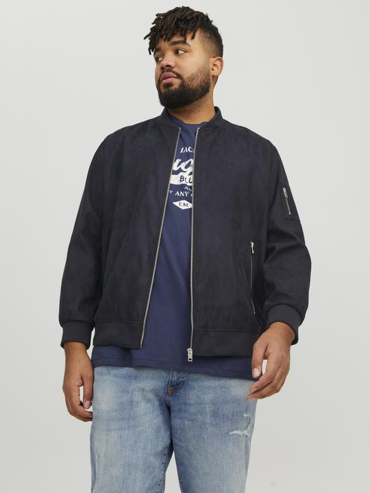 Produktbild Jack & Jones Wildlederimitat Plus Size Jacke (5XL)