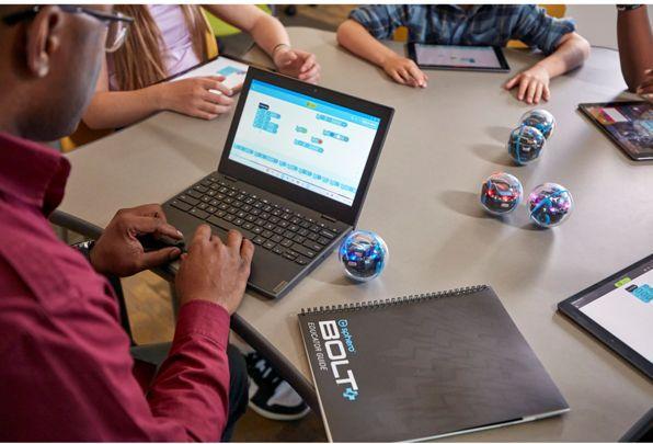 Actual product image Sphero BOLT+ Robot