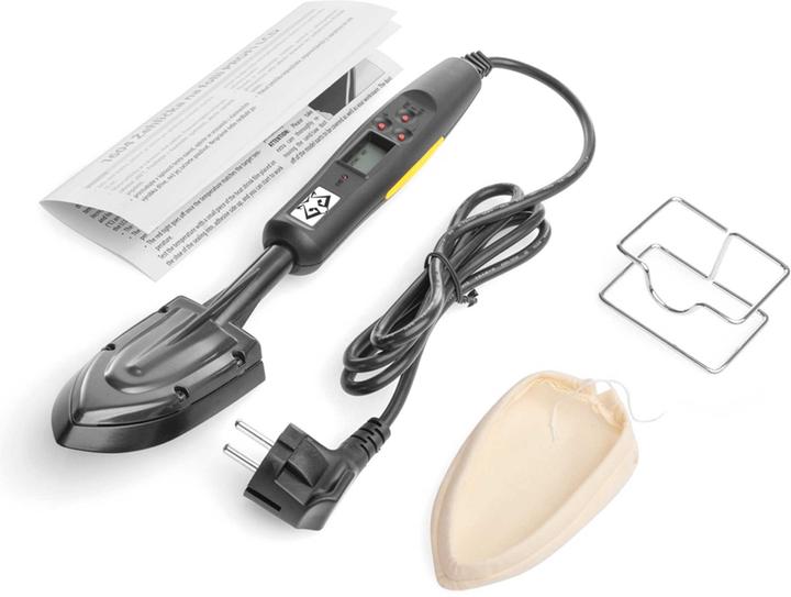 Actual product image Kavan iron professional lcd