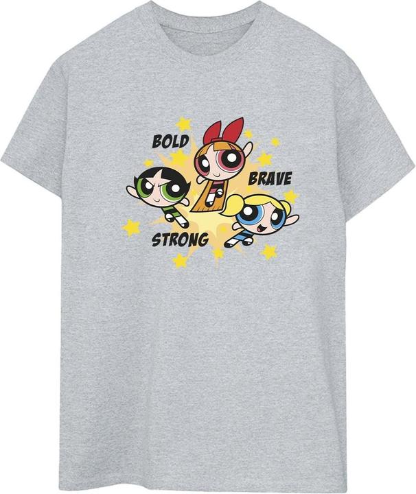 Produktbild The Powerpuff Girls Girls Bold Brave Strong TShirt (XXL)