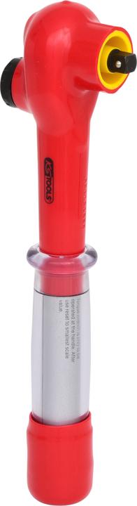 Actual product image KS Tools 3/8"" Insulated torque spanner, 2-27Nm (3/8", 5 Nm, 25 Nm)
