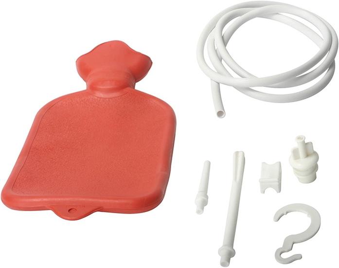 Produktbild XR Brands Water Bottle Douche Kit - Red