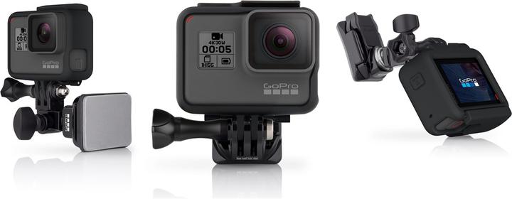 Productafbeelding GoPro Helm voor + zijmontage (Held 7, Universeel, Held 9, Osmo Actie)