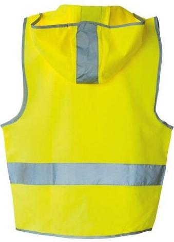 Actual product image Korntex Children's waistcoat with hoodie (XS, S)