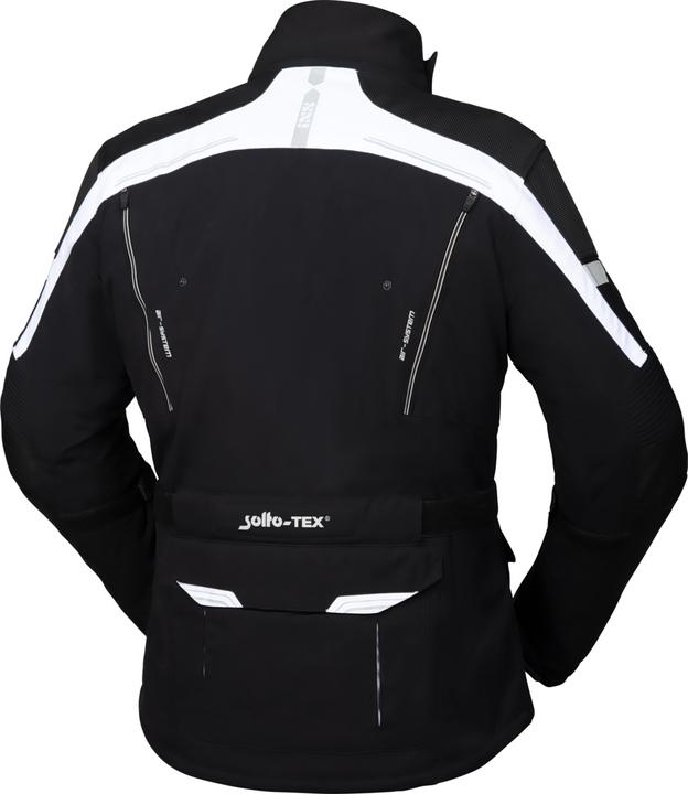 Image du produit iXS Veste Tour Traveller-ST noir-blanc L (Hommes, Femmes, L)