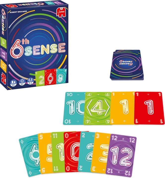 Immagine prodotto Jumbo Gioco di carte 6° Senso (Tedesco)