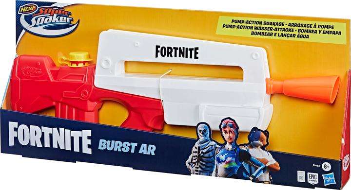 Actual product image Nerf Super Soaker Fortnite Burst AR