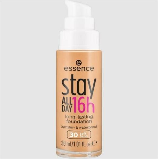 Image du produit essence Fond de teint Stay All Day 16h Long-Lasting 30 Soft Sand (30 Sable doux)
