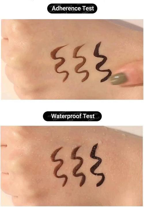 Actual product image MQNY Waterproof Pen Eyeliner (Deep Black)