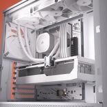 Actual product image Corsair Geh Midi FRAME 4000D RS Mid-Tower, White (Mini-ITX, ATX, mATX)