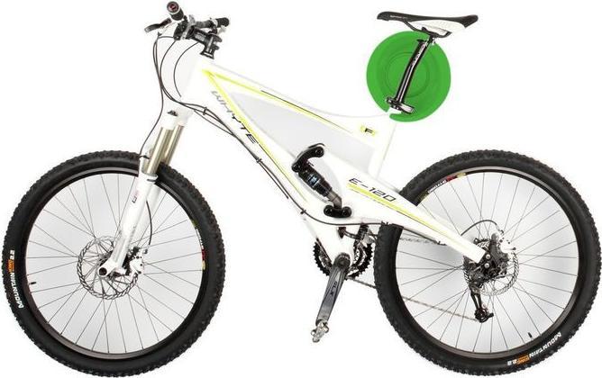Immagine prodotto Cycloc DUPLIKAT Supporto per bicicletta da solo