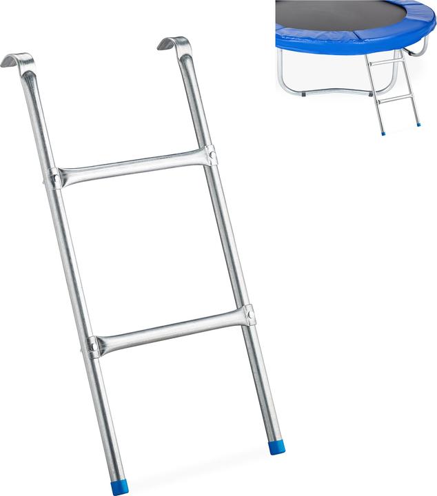 Actual product image Relaxdays Ladder For Trampoline