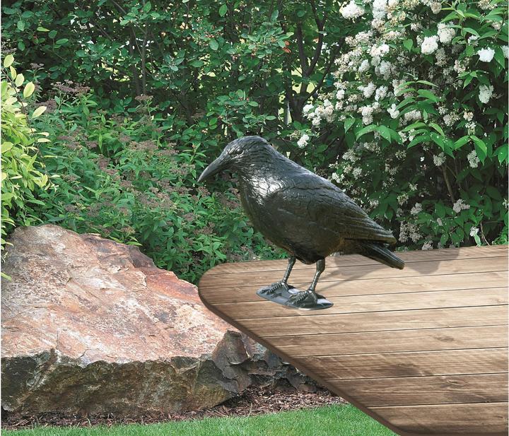 Actual product image Windhager Animal figure raven 37cm, black