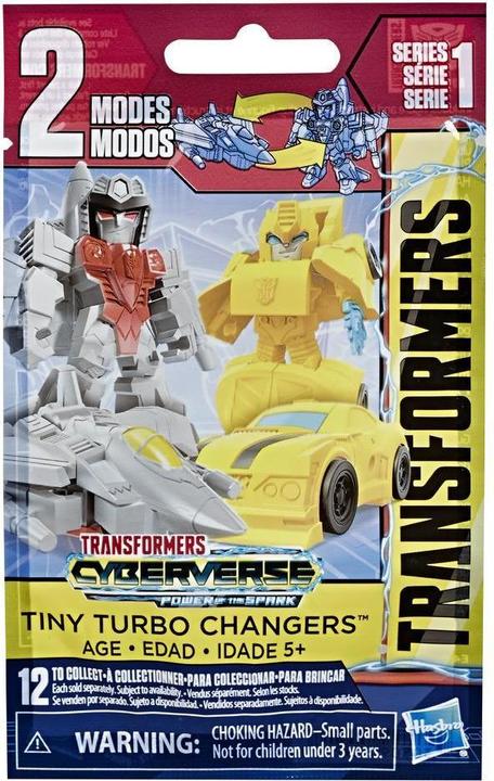 Image du produit Hasbro Transformers CYB Tiny Turbo Changers