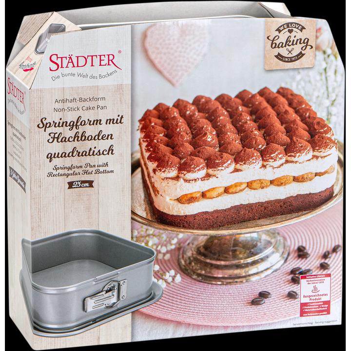 Produktbild Städter Springform Quadrat