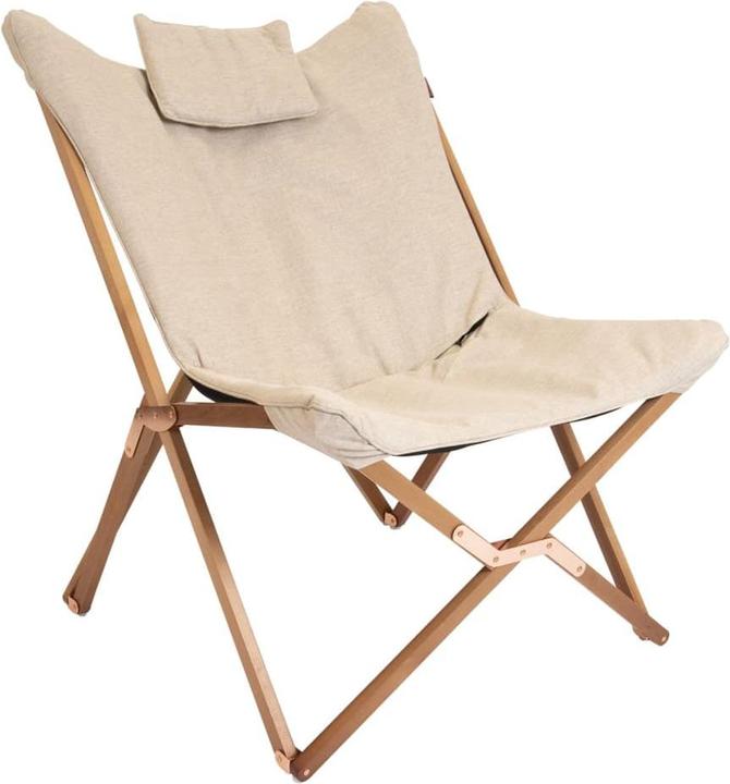 Produktbild Bo-Camp Urban Outdoor collection - Relaxstoel - Bloomsbury - L - Oxford polyester - Beige