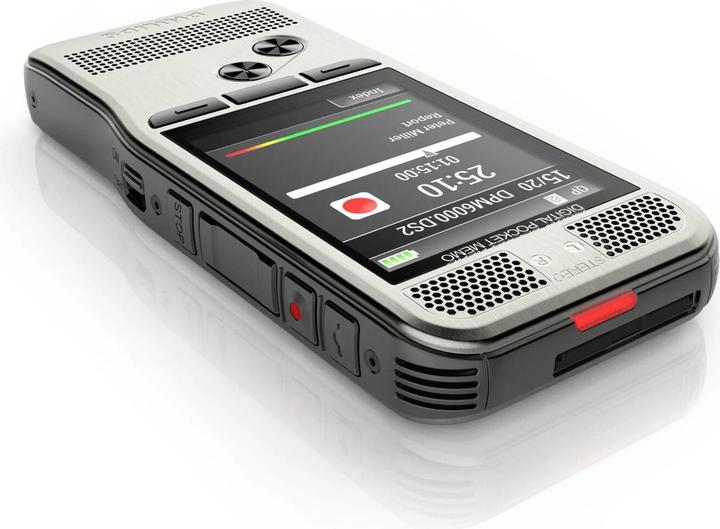 Immagine prodotto Philips Set di dettatura e riproduzione Pocket Memo DPM6700
