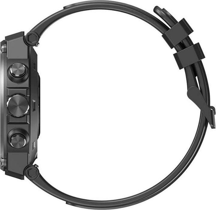 Produktbild Stratos Smartwatch Zeblaze 2 - czarny