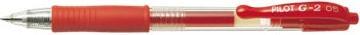 Actual product image Pilot Gel pen G2 05, red (Transparent, Red, 1 x)