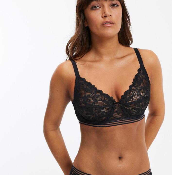 La Redoute Collections Minimizer-BH Margaux aus Spitze