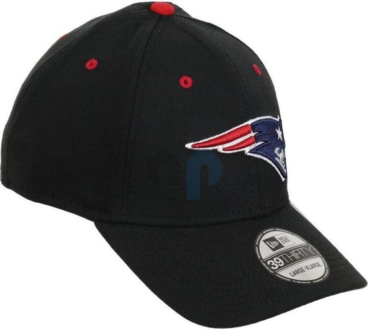 New Era NFL - New England Patriots - Black 39Thirty Cap schwarz ML (59)