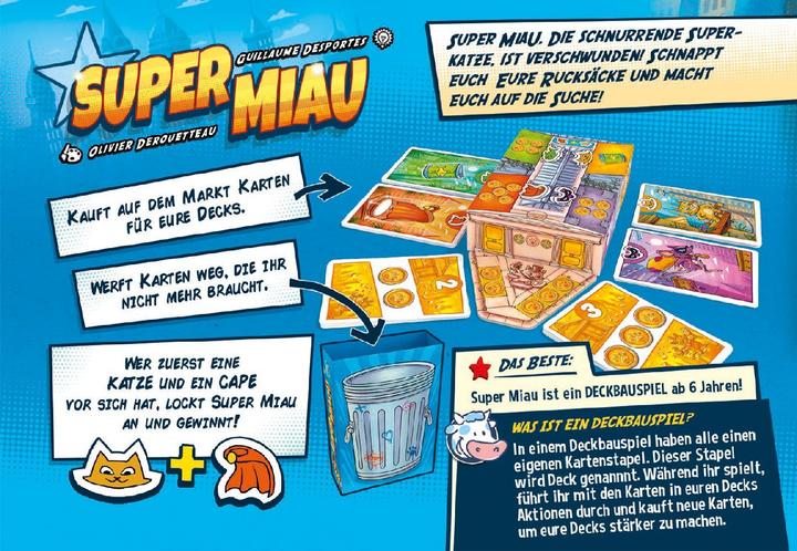 Image du produit Asmodée SCOD5002 - Super Meow (Allemand)