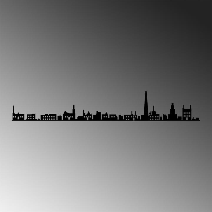 Produktbild Wallxpert Bradley (120 x 0.15 x 19 cm)