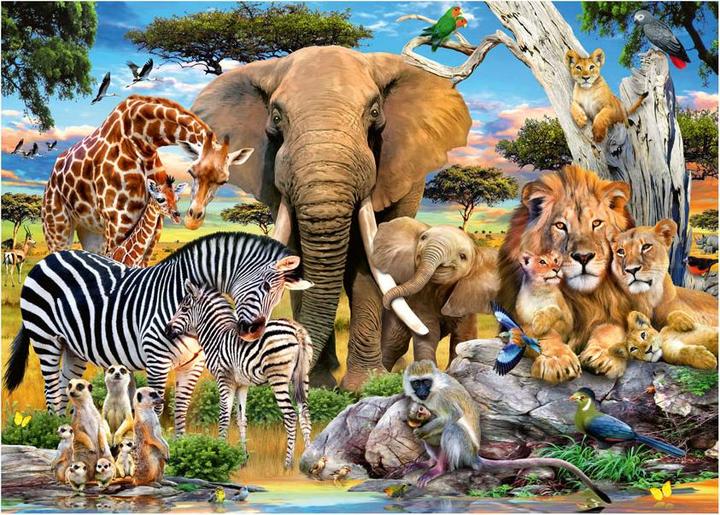 Immagine prodotto Ravensburger Puzzle Baby Love, 500 pezzi. (500 pezzi)