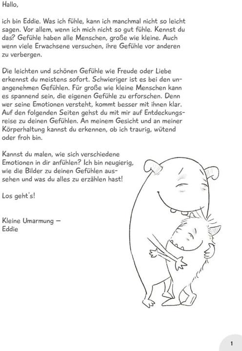Produktbild Mein Gefühle-Heft. Ausmalen, Ausfüllen und Dampf ablassen mit Eddie