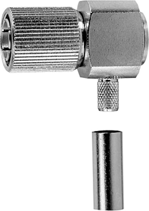 Actual product image Telegärtner 1.6/5.6 Cable angle plug crimp G13 screw, solder/crimp, G13 (0.4/2.5), a=26, b=13 (PU??)
