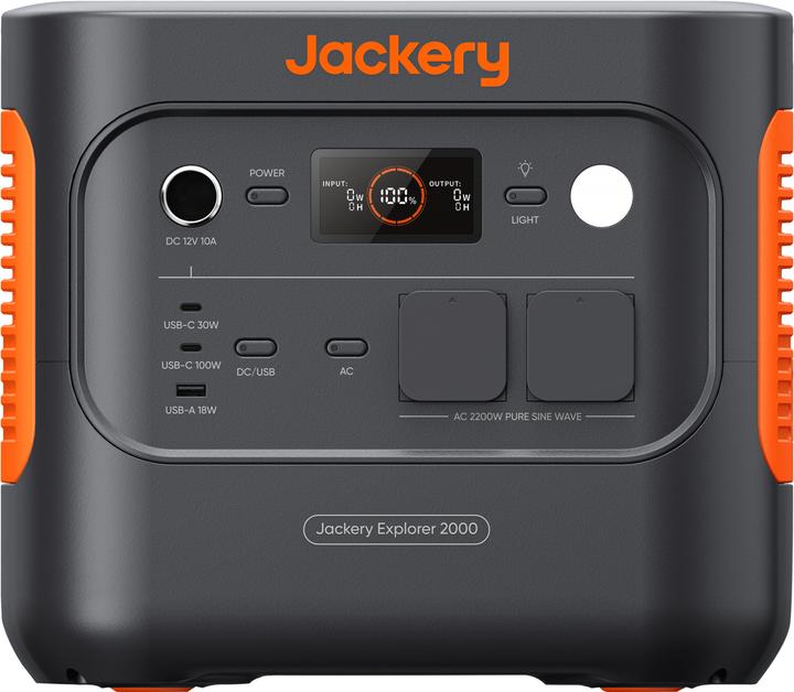 Produktbild Jackery Explorer 2000 V2 EU (17.50 kg)