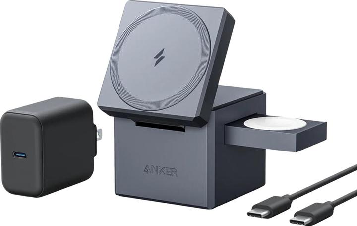 Anker Cube 3 en 1 avec MageSafe 2B2 (30 W)