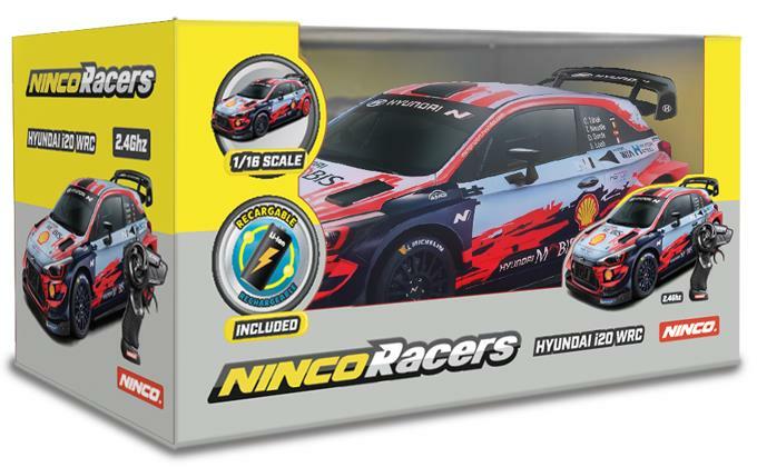 Actual product image Ninco HYUNDAI WRC 1:16 RECHARGEABLE